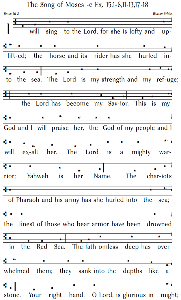 The Song of Moses-c-IId2-1