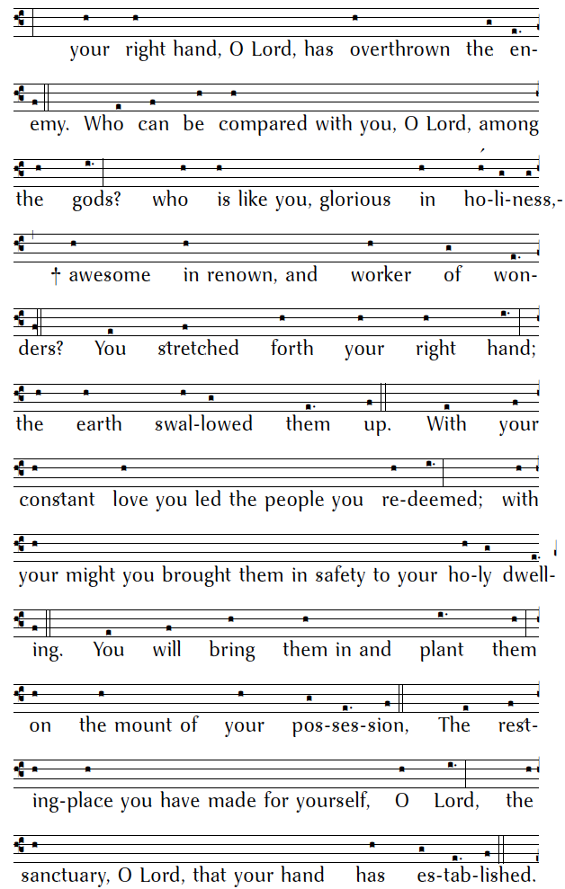 The Song of Moses-c-IId2-2