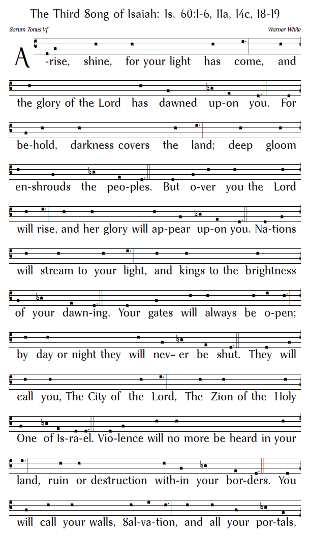 The Third Song of Isaiah-c-SarumVf-1