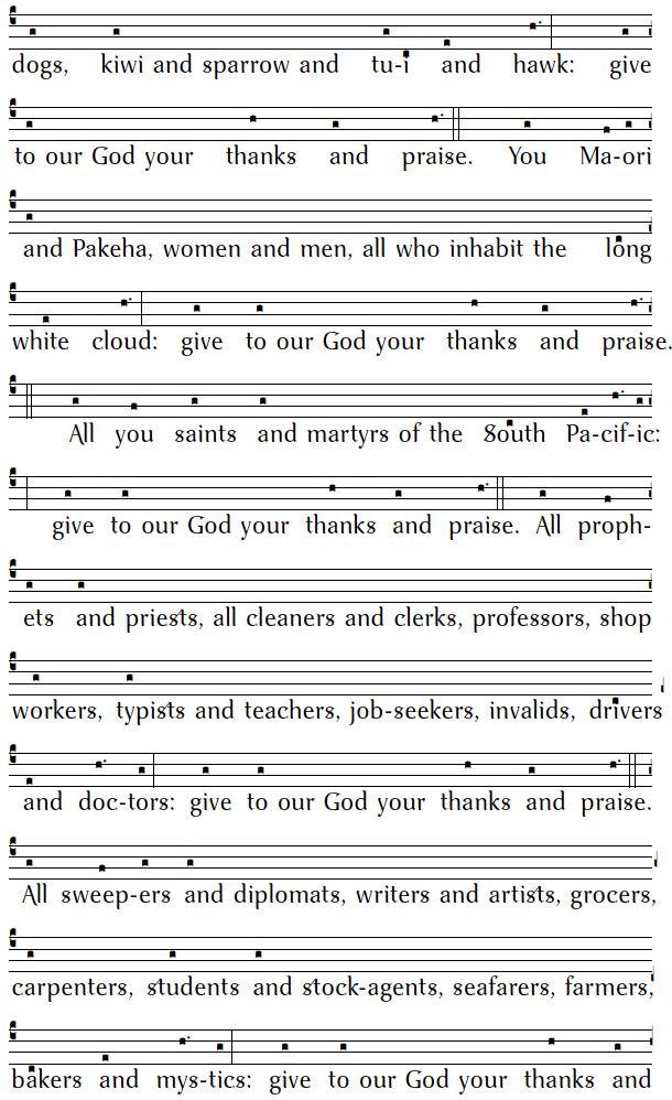 F Benedicite Aotearoa-2