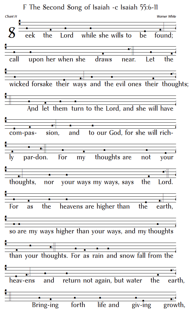 F The Second Song of Isaiah-c-1