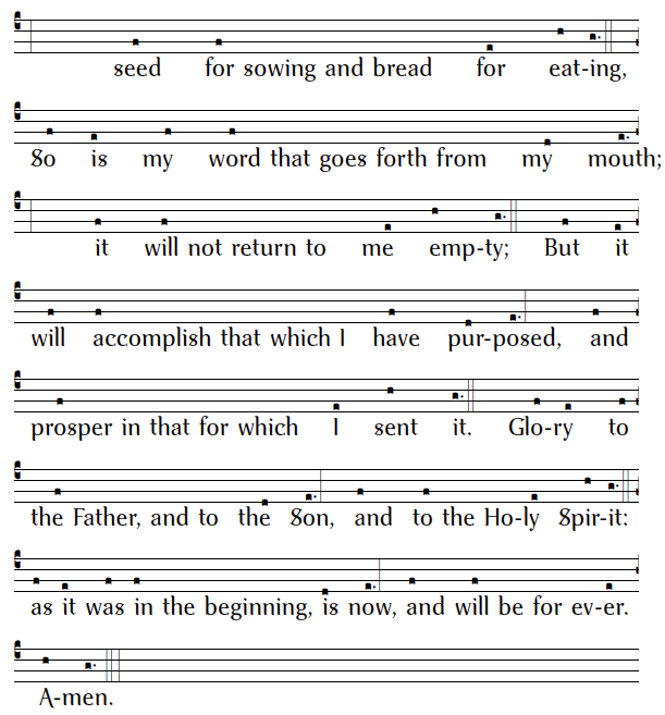 F The Second Song of Isaiah-c-2