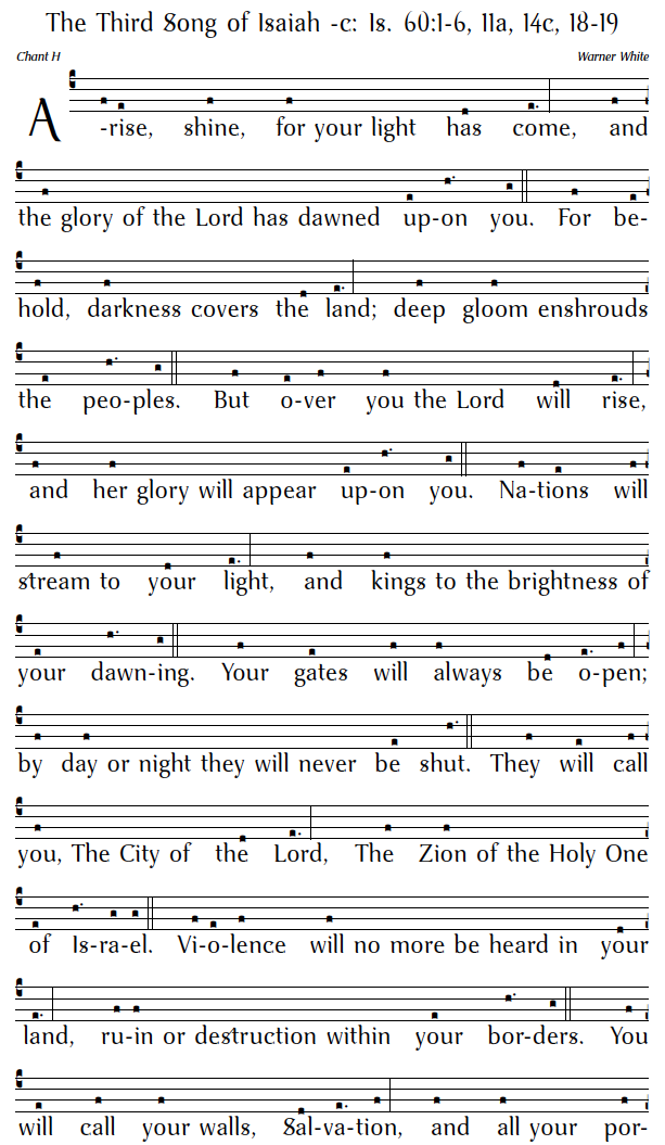 F The Third Song of Isaiah-c-1