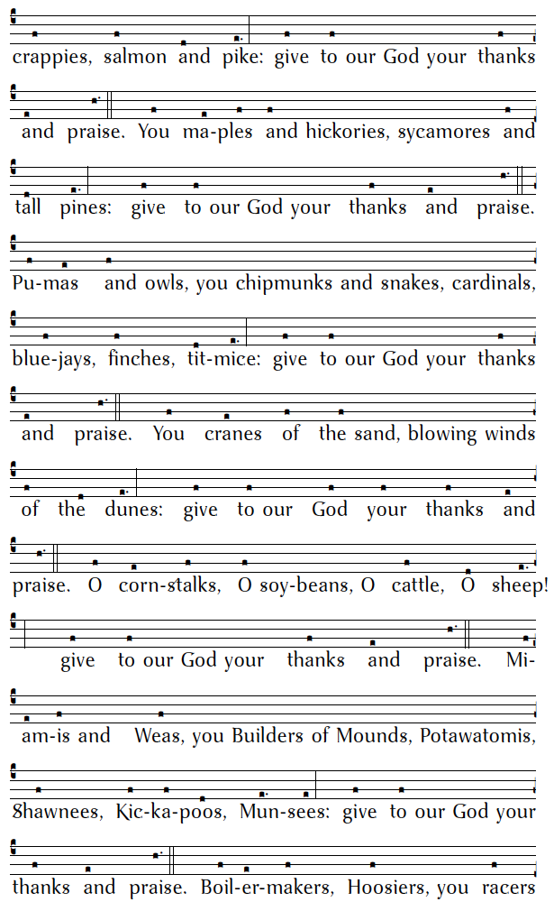 F Benedicite Indiana-2